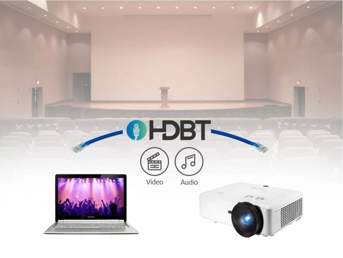 LS921WU Short Throw Laser Installation Projector